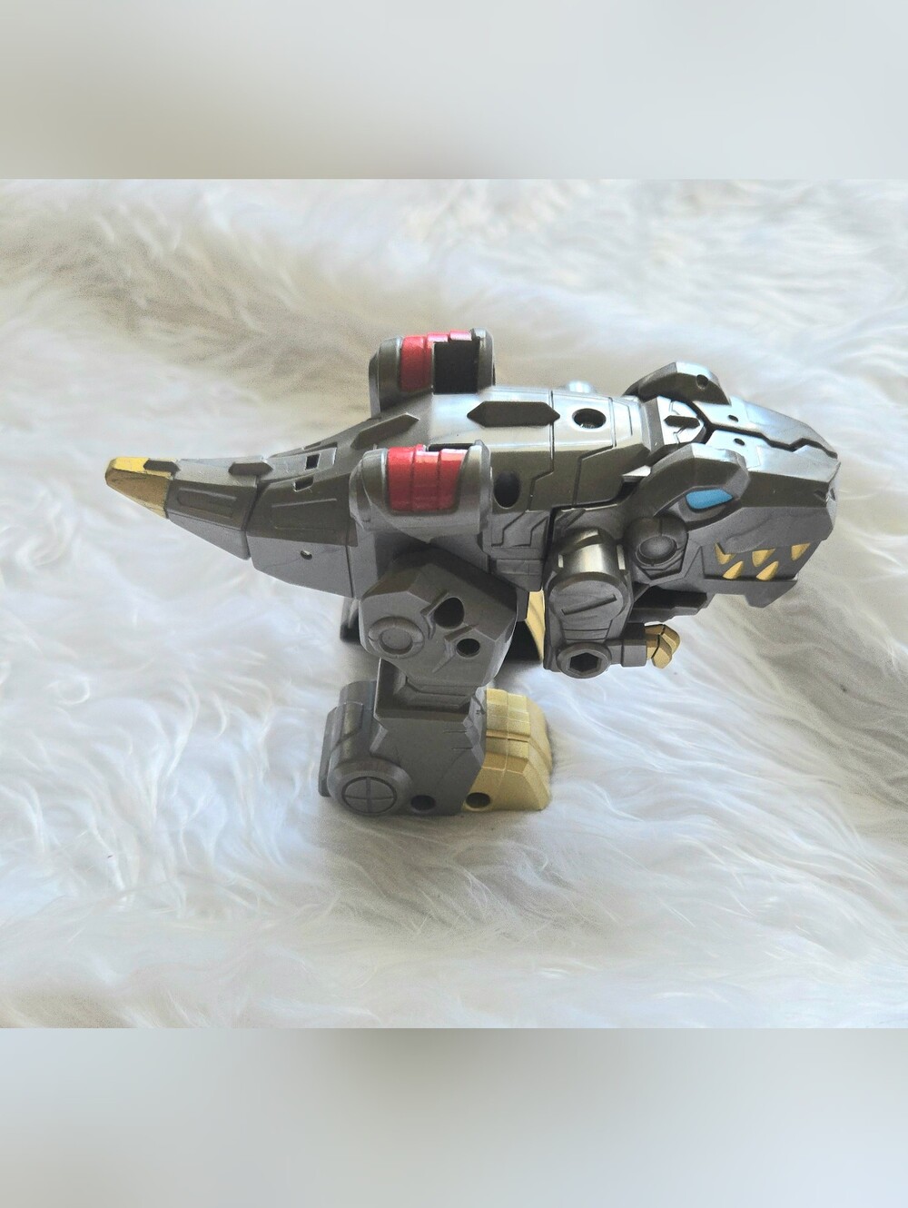 Hasbro Transformers Classic Heroes Team Grimlock T-Rex Dino Bots Robot